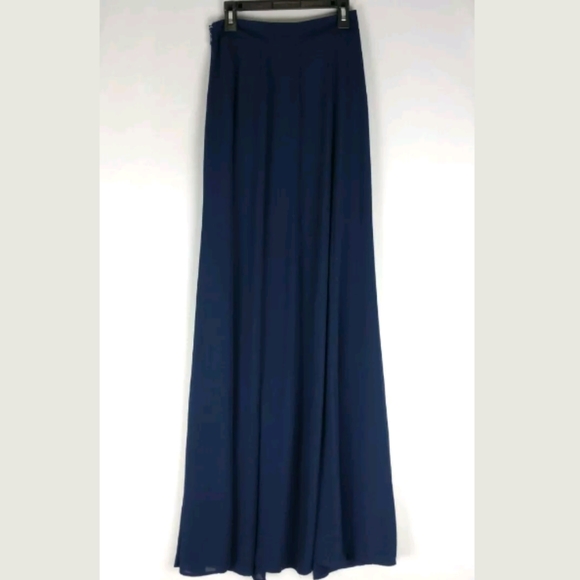 Show Me Your MuMu navy princess ariel maxi skirt - Picture 4 of 8